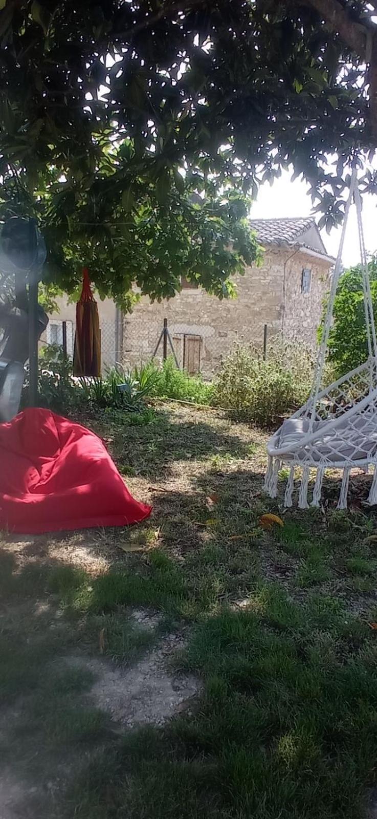 Sous Le Tilleul Saint-Maurice-de-Cazevieille 外观 照片