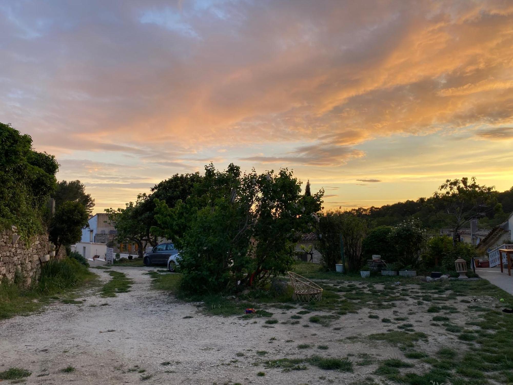 Sous Le Tilleul Saint-Maurice-de-Cazevieille 外观 照片