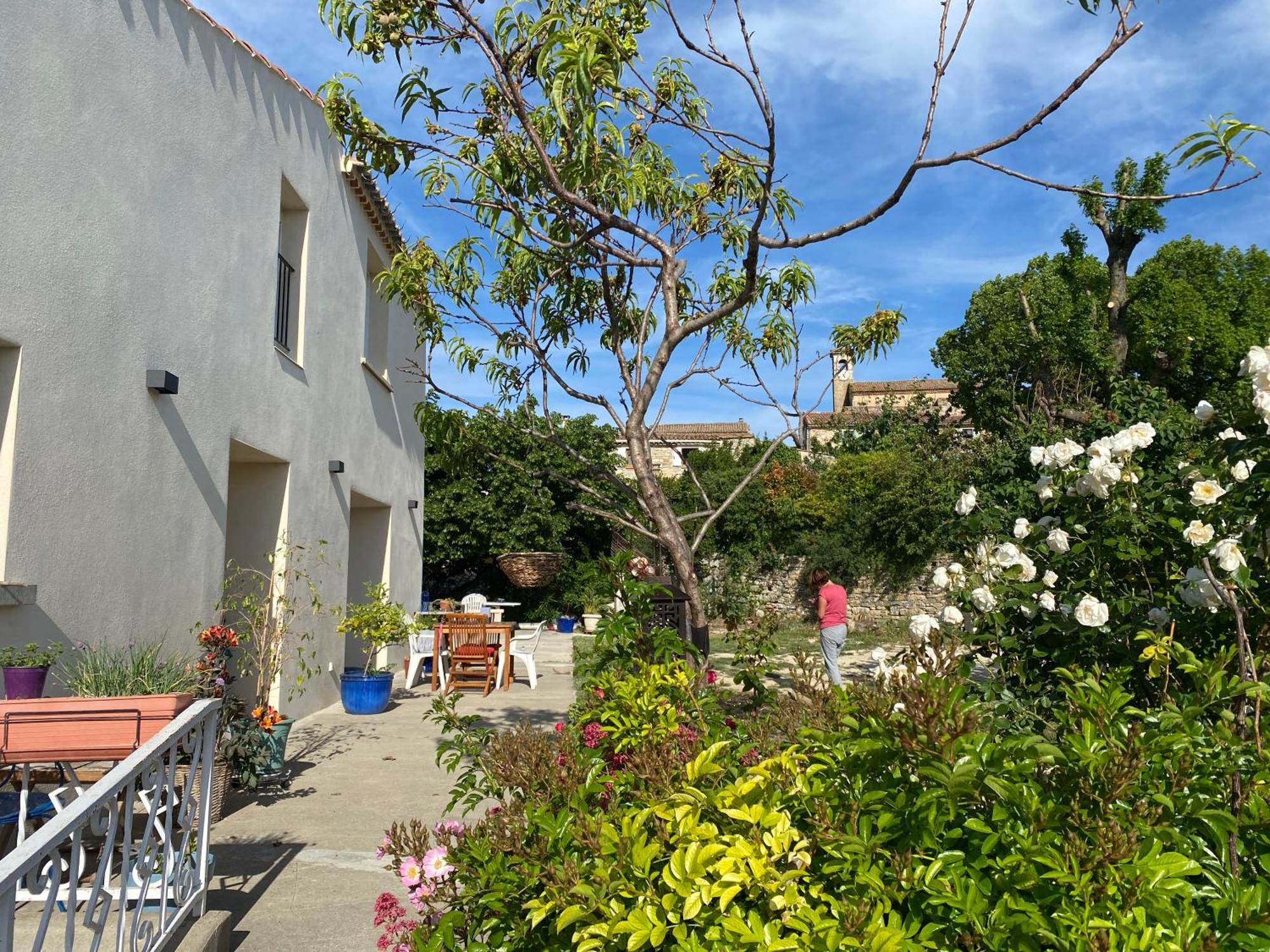 Sous Le Tilleul Saint-Maurice-de-Cazevieille 外观 照片